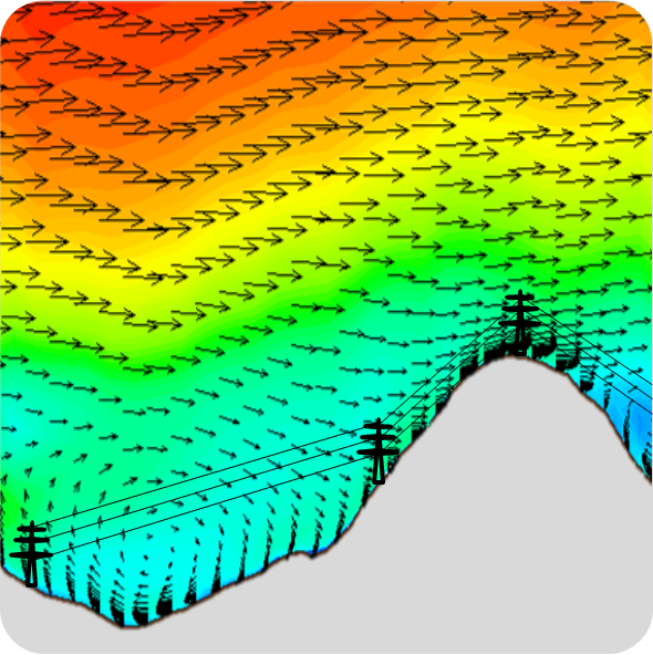 Adaptives Freileitungsmonitoring